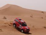 Mitsubishi Pajero Montero Super Production Cross-Country Car III 2002 года